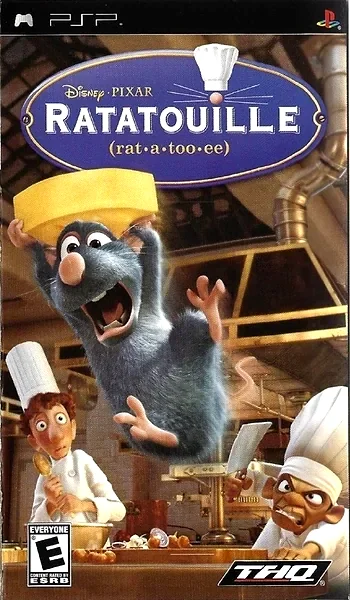Ratatouille Box Art