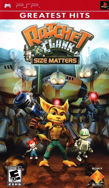 Ratchet & Clank: Size Matters box art
