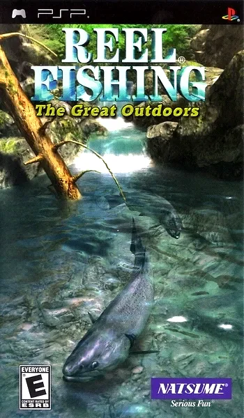 Reel Fishing: The Great Outdoors Box Art