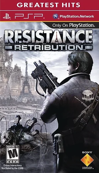 Resistance: Retribution box art