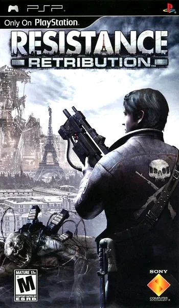 Resistance: Retribution Box Art