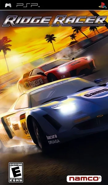 Ridge Racer Box Art