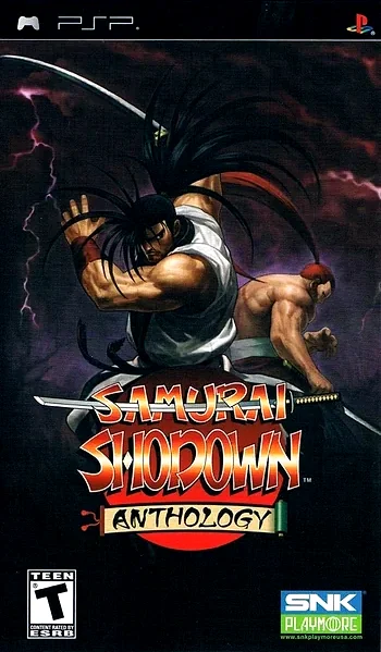 Samurai Shodown Anthology Box Art