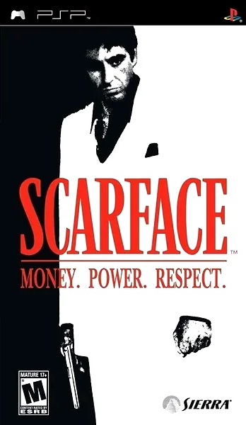 Scarface: Money. Power. Respect. Box Art