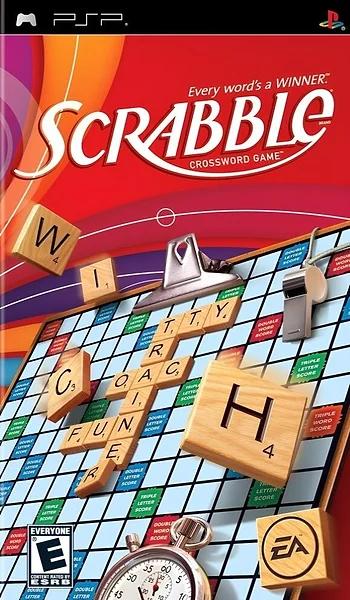 Scrabble Box Art