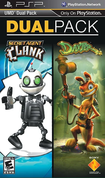 Secret Agent Clank & Daxter box art