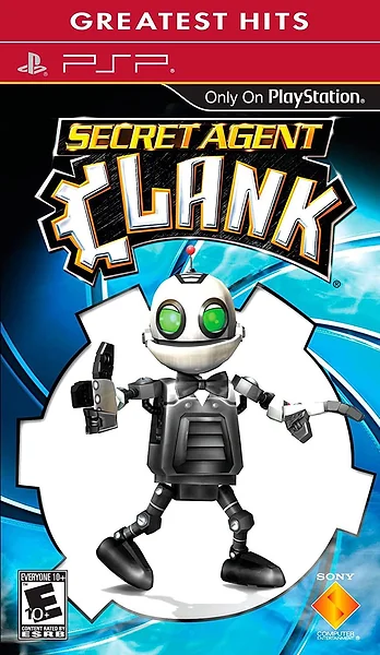 Secret Agent Clank box art
