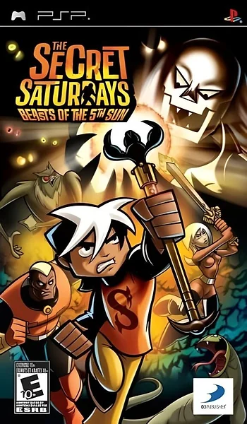 Secret Saturdays: Beasts of the 5th Sun Box Art