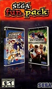 Sonic Rivals 2 - Genesis Collection Pack box art