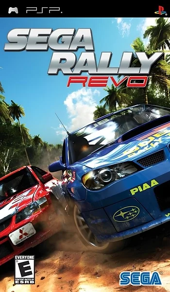 Sega Rally Revo Box Art