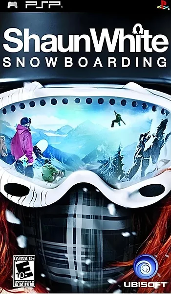 Shaun White Snowboarding Box Art