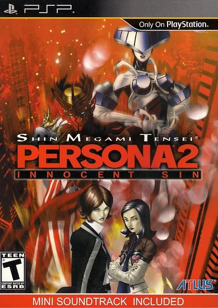 Shin Megami Tensei: Persona 2 - Innocent Sin Box Art