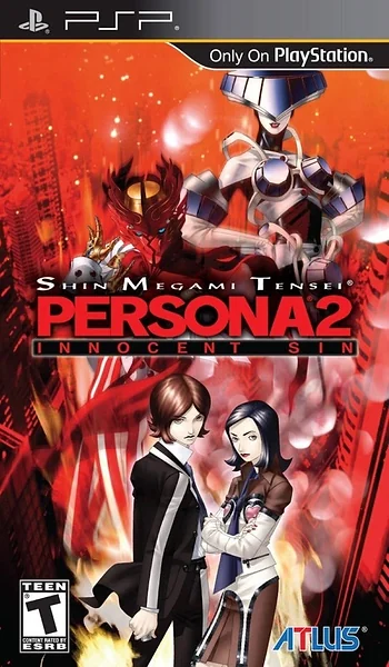 Shin Megami Tensei: Persona 2 - Innocent Sin box art