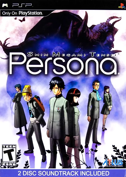 Shin Megami Tensei: Persona box art