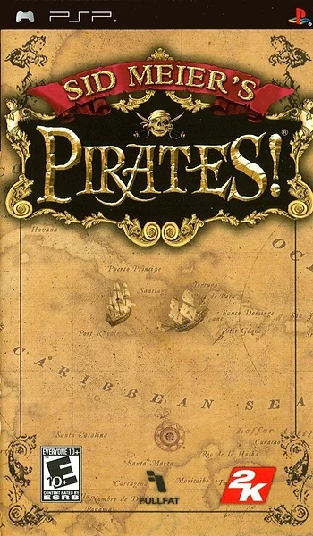 Sid Meier's Pirates! Box Art