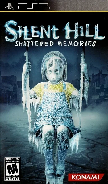 Silent Hill: Shattered Memories Box Art