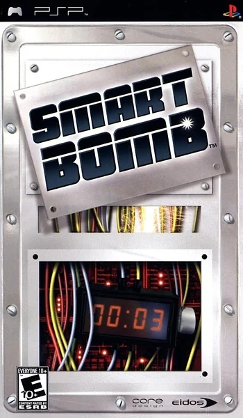 Smart Bomb Box Art