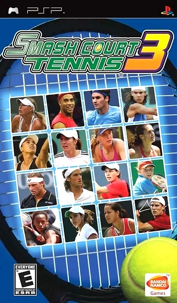 Smash Court Tennis 3 Box Art