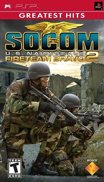 SOCOM: U.S. Navy SEALs - Fireteam Bravo 2 box art