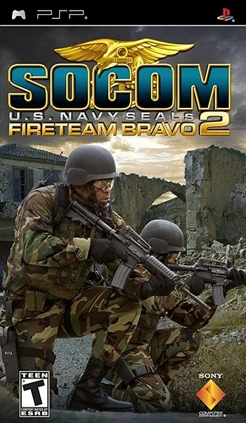 SOCOM: U.S. Navy SEALs - Fireteam Bravo 2 box art