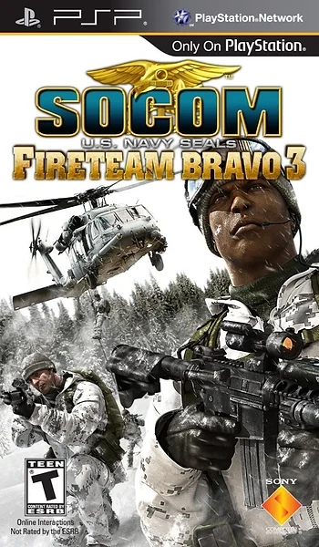 SOCOM: U.S. Navy SEALs - Fireteam Bravo 3 box art