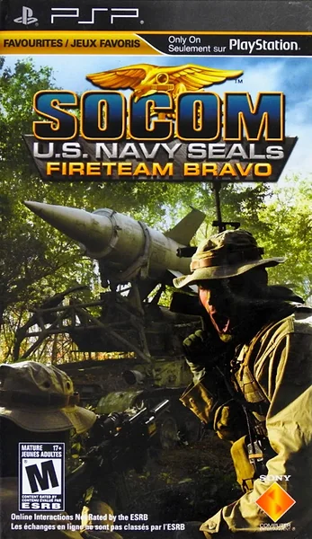 SOCOM: U.S. Navy SEALs - Fireteam Bravo box art