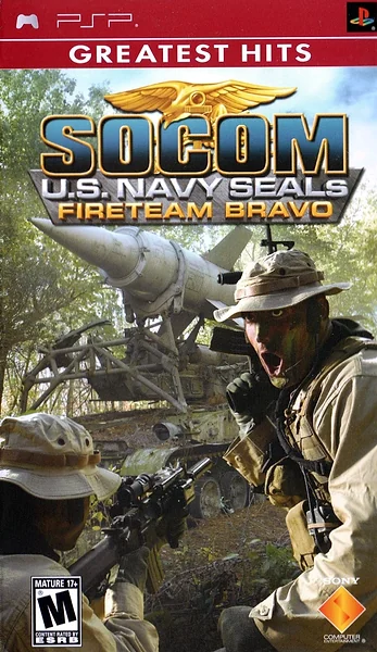 SOCOM: U.S. Navy SEALs - Fireteam Bravo box art