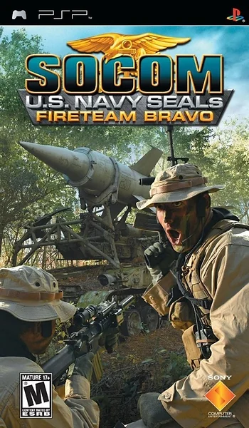 SOCOM: U.S. Navy SEALs - Fireteam Bravo box art
