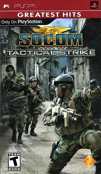 SOCOM: U.S. Navy SEALs - Tactical Strike box art