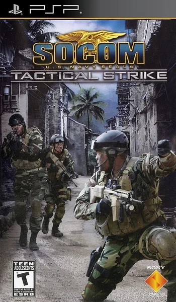 SOCOM: U.S. Navy SEALs - Tactical Strike box art