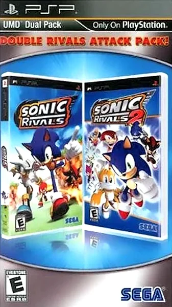 Sonic Rivals: Double Rivals Attack Pack Box Art