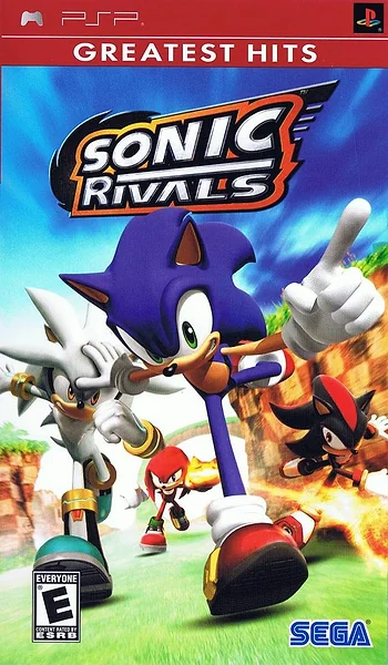Sonic Rivals box art