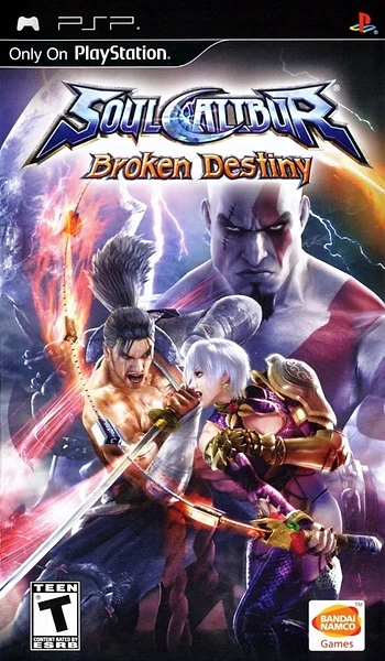 SoulCalibur: Broken Destiny Box Art