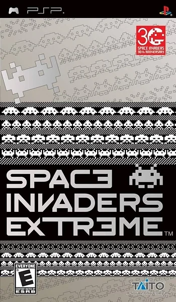 Space Invaders Extreme box art