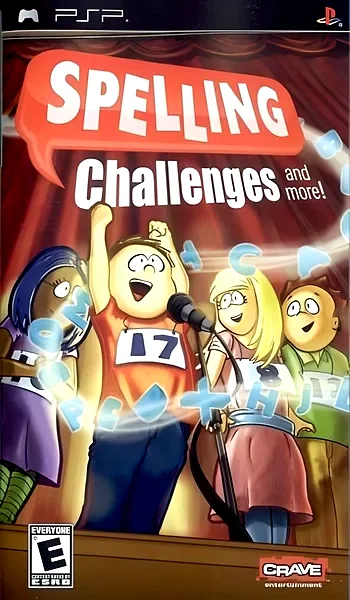 Spelling Challenges and More Box Art