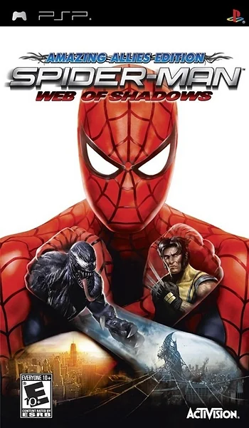 Spider-Man: Web of Shadows Box Art
