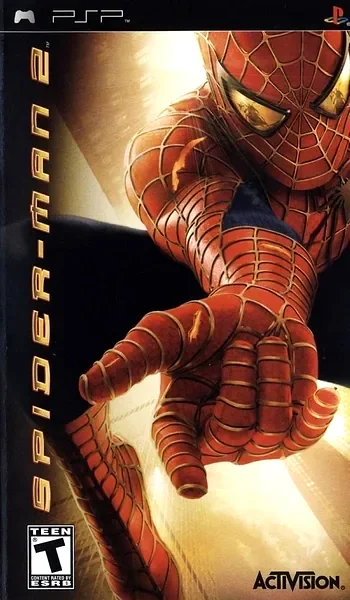Spider-Man 2 Box Art