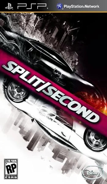 Split/Second Box Art