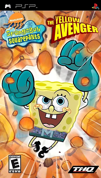 SpongeBob SquarePants: The Yellow Avenger box art