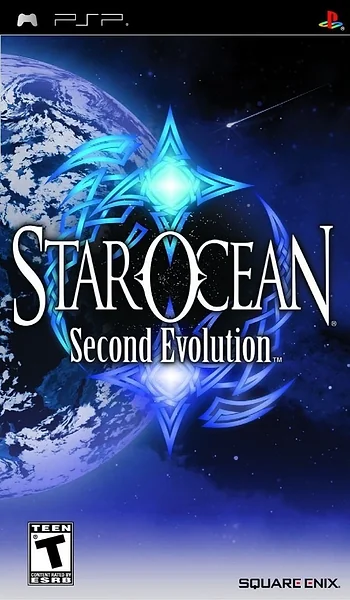 Star Ocean: Second Evolution Box Art