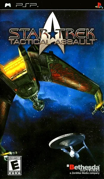 Star Trek: Tactical Assault Box Art