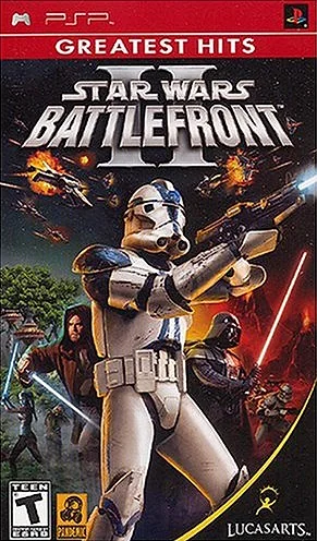 Star Wars Battlefront II box art