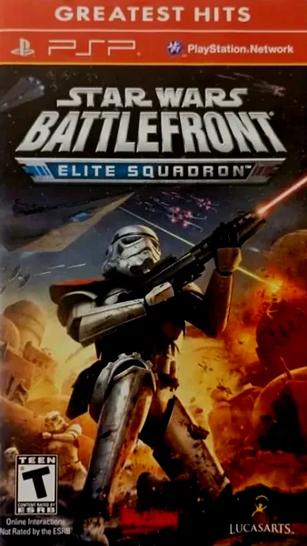 Star Wars Battlefront: Elite Squadron box art