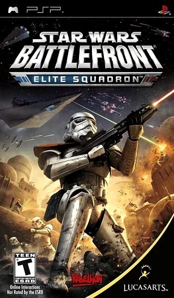 Star Wars: Battlefront - Elite Squadron Box Art