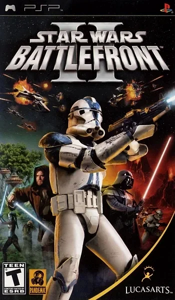 Star Wars Battlefront II Box Art