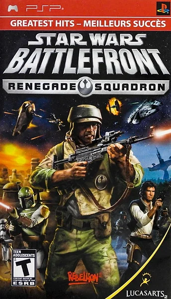 Star Wars Battlefront: Renegade Squadron box art