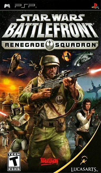 Star Wars Battlefront: Renegade Squadron box art