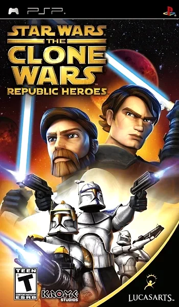 Star Wars: The Clone Wars - Republic Heroes box art