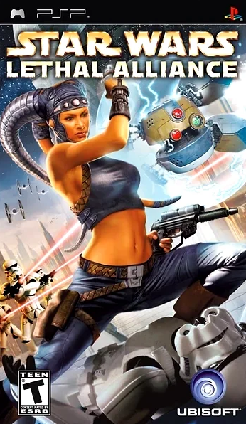 Star Wars: Lethal Alliance box art