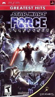 Star Wars: The Force Unleashed Box Art